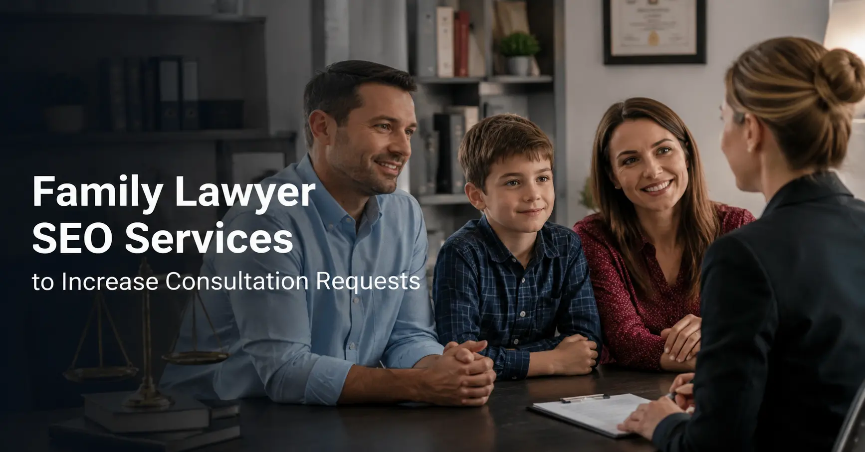 Family Lawyer SEO Services to Increase Consultation Requests