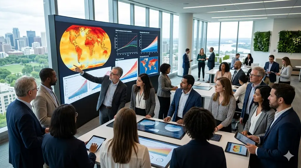 Global Audience Research Related to Climate Change