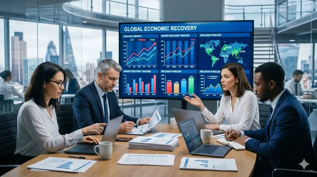Global Financial Research on Economic Recovery