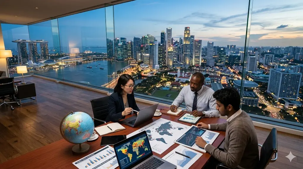 Global Financial Research on Urbanisation