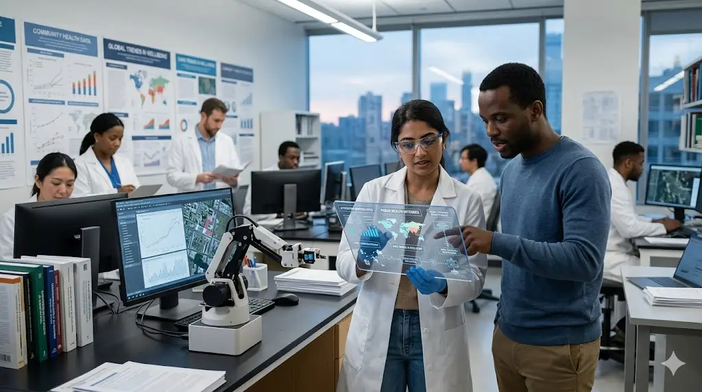 Global Health Research on Automation and Public Wellness