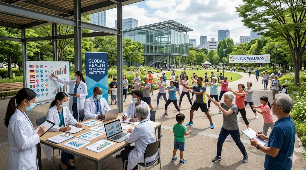 Global Health Research on Fitness Trends and Public Wellness