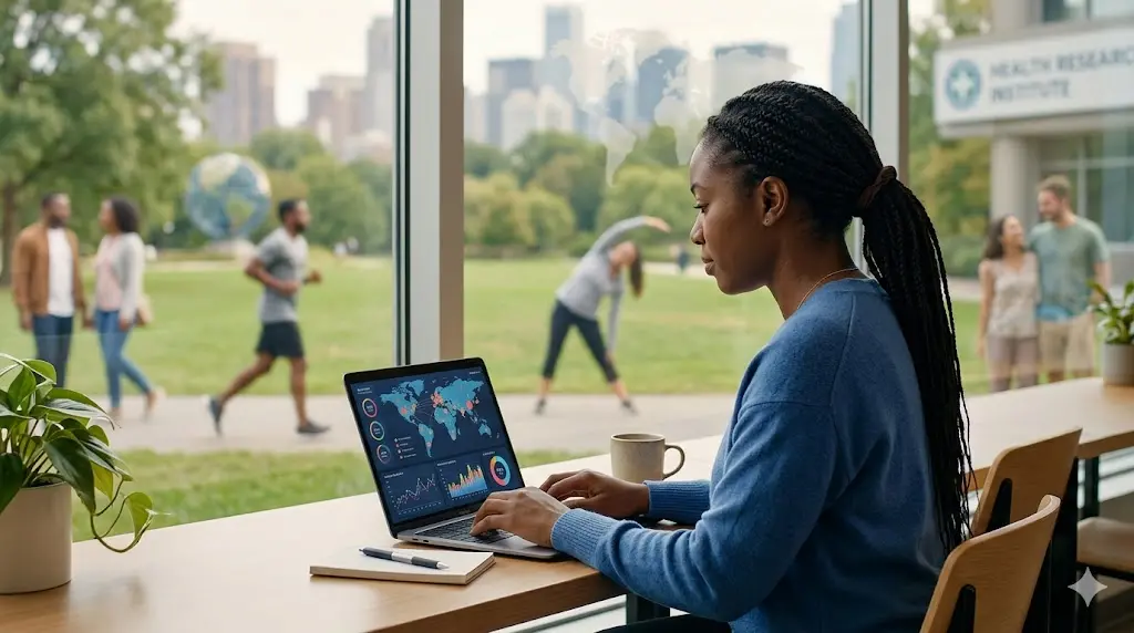 Global Health Research on Remote Work and Public Wellness