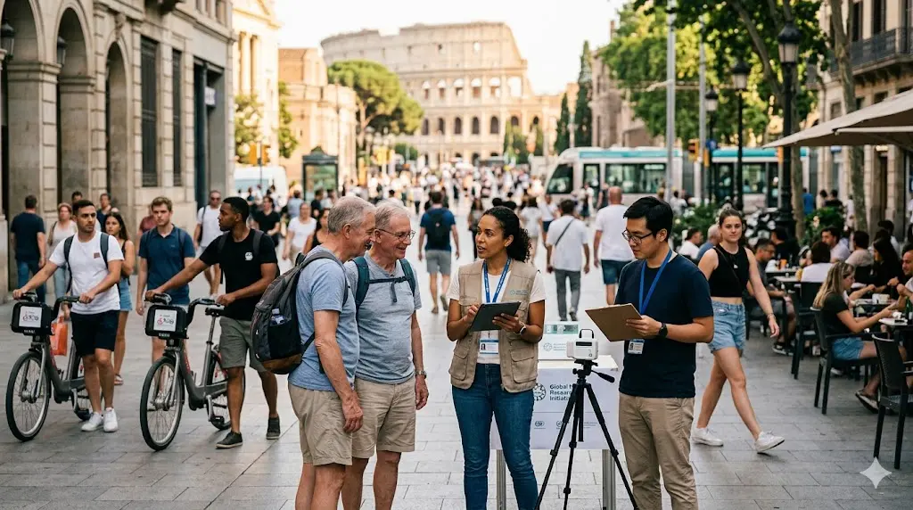 Global Health Research on Urban Tourism and Public Wellness