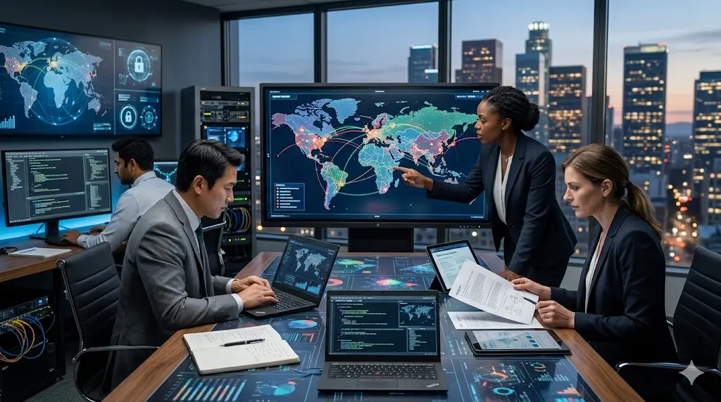 Global Legal Research on Cybersecurity in Modern Societies