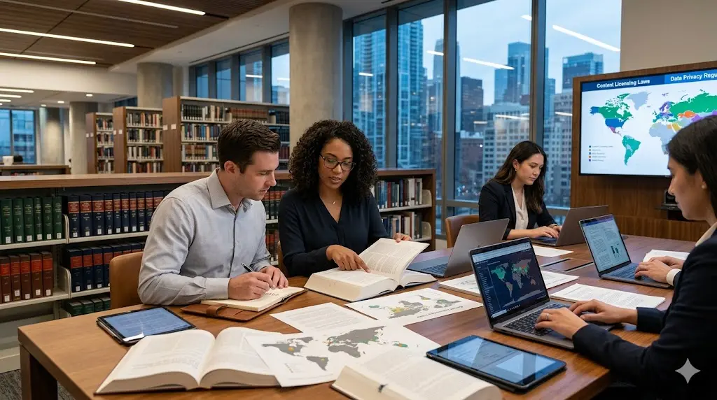 Global Legal Research on Streaming Platforms in Modern Societies