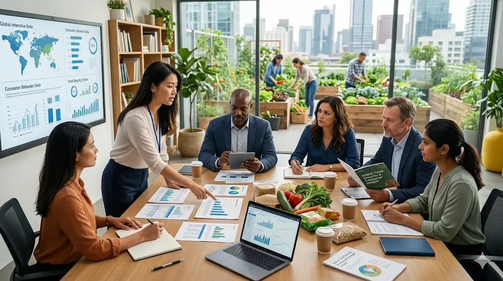 Global Marketing Research on Food Security and Consumer Engagement