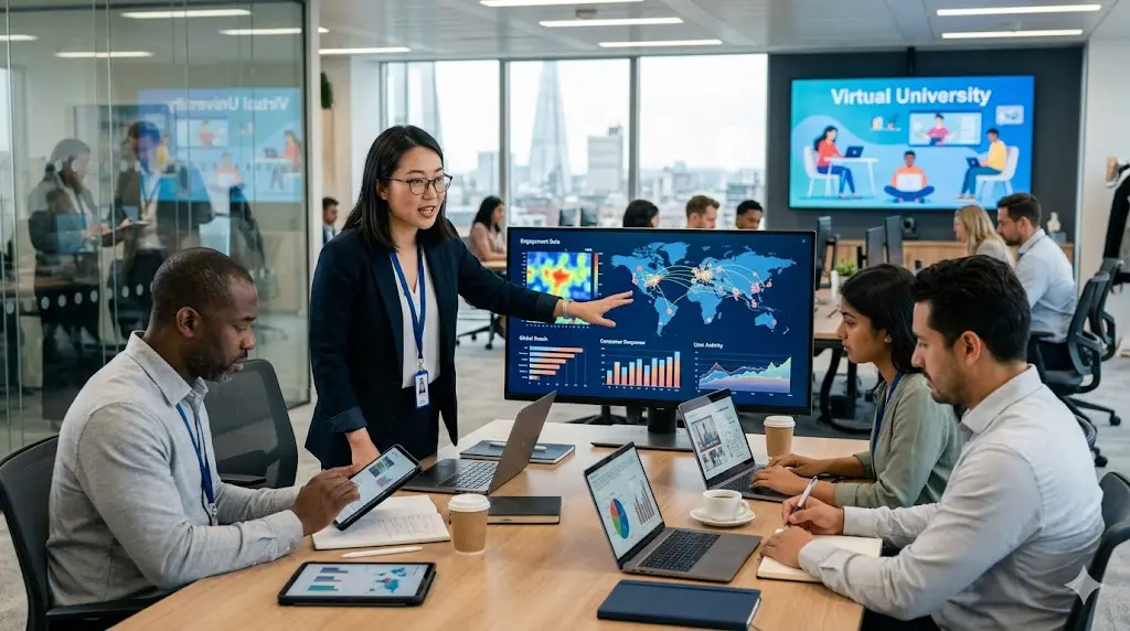 Global Marketing Research on Online Education and Consumer Engagement
