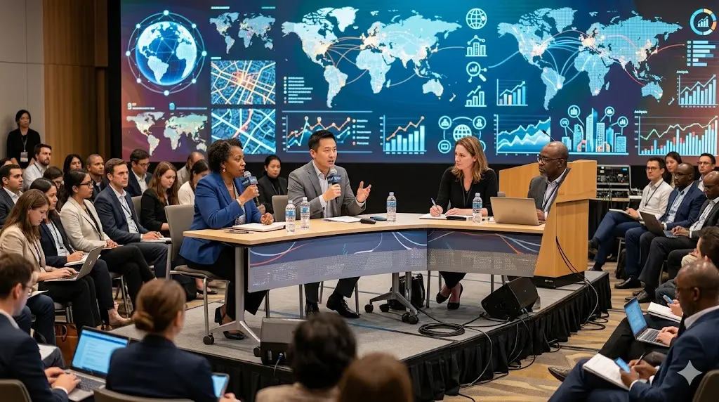 Global Political Research on Smart Cities