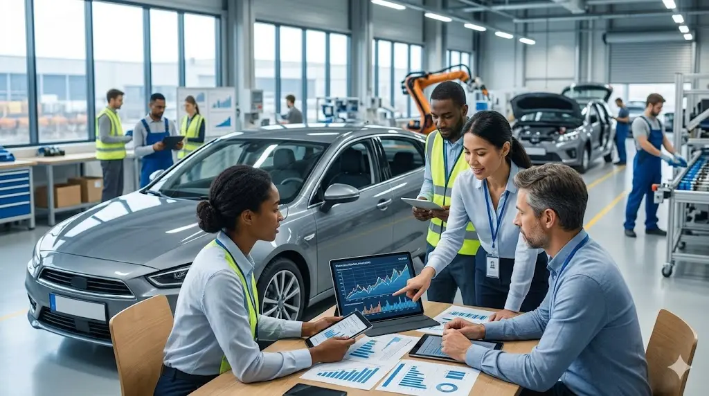 Global Research on Financial Literacy in the Automotive Industry