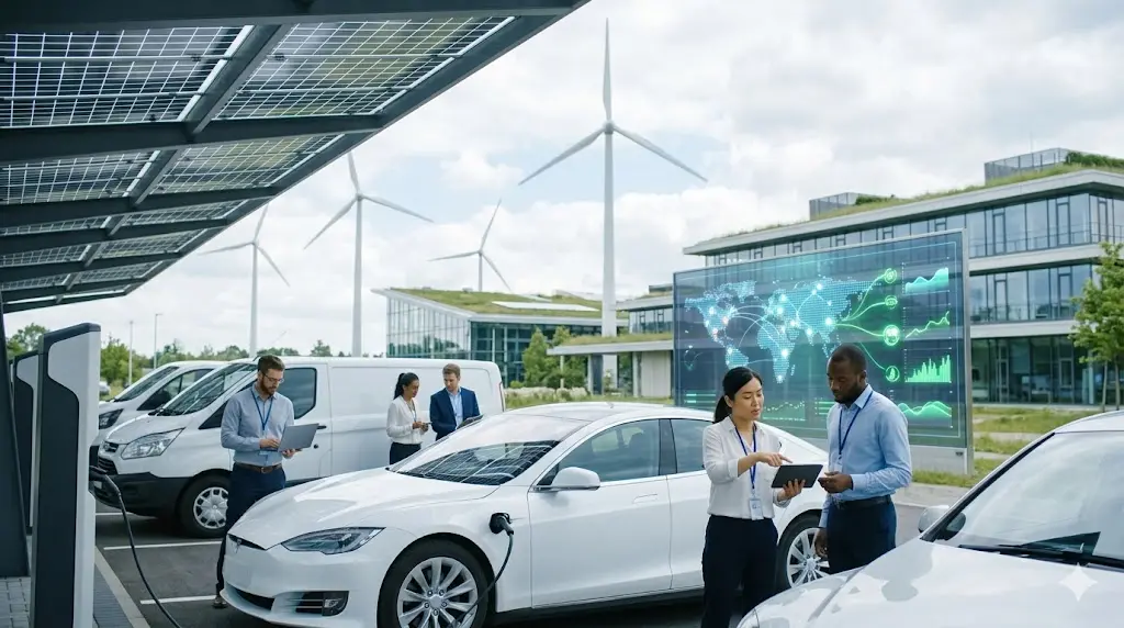 Global Research on Renewable Infrastructure in the Automotive Industry