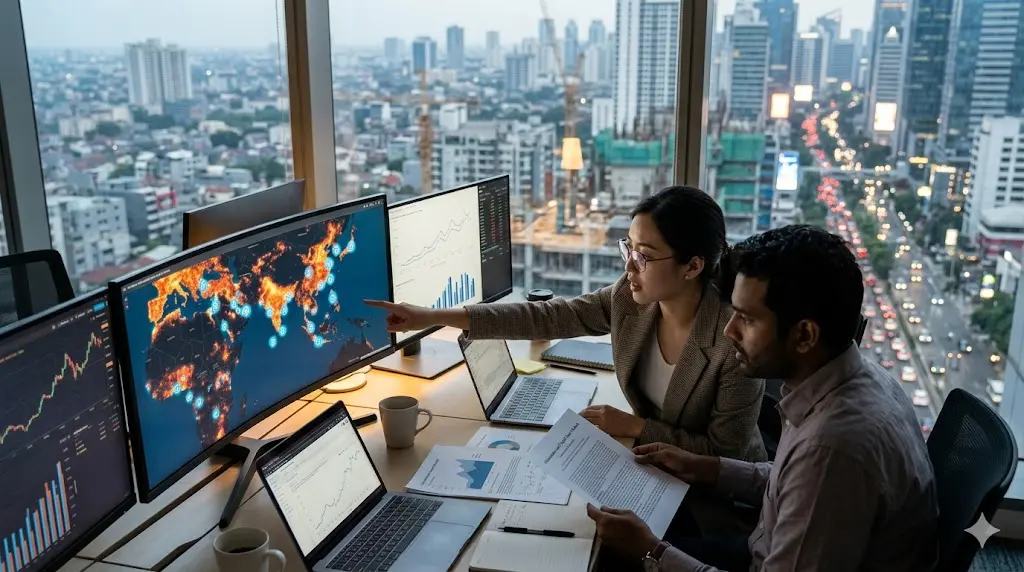 Global Research on Urbanisation in Cryptocurrency Markets