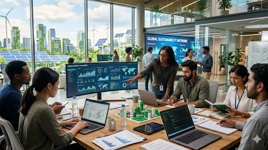 Global Technology Research on Sustainability and Innovation