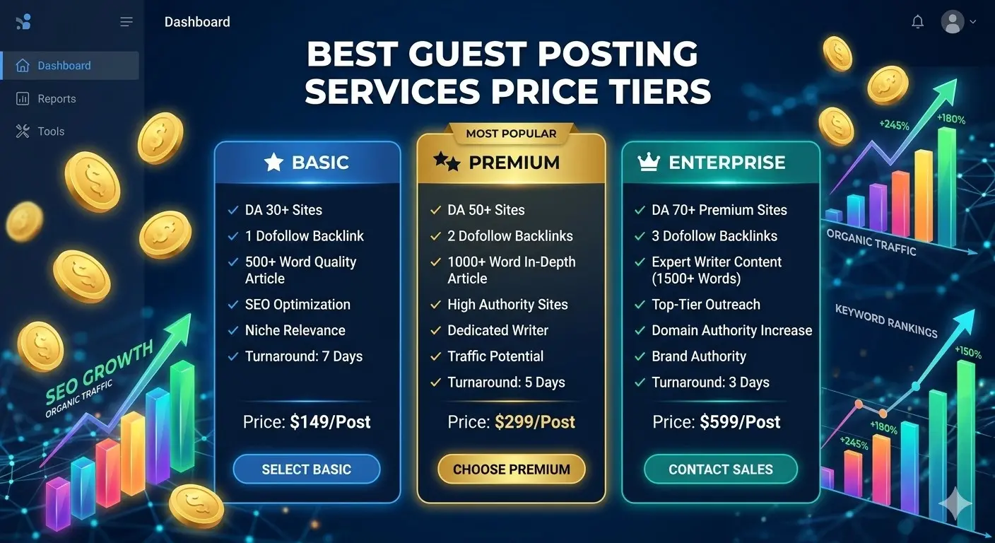 Guest Post Pricing Guide: What Bloggers Charge