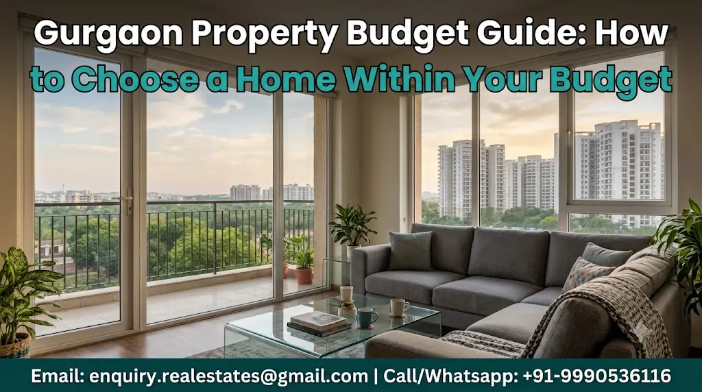 Gurgaon Property Budget Guide: How to Choose a Home Within Your Budget