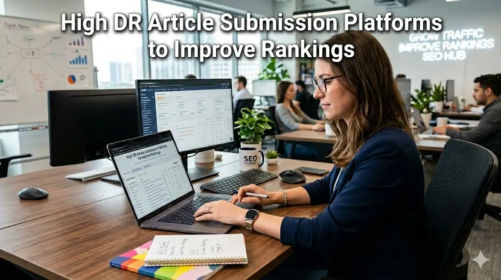 High DR Article Submission Platforms to Improve Rankings