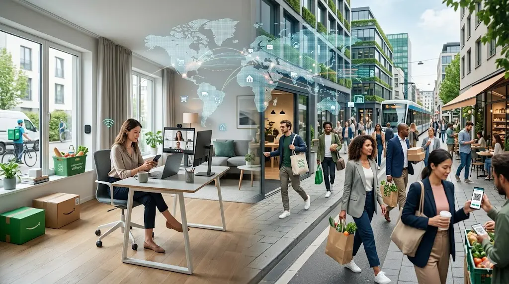 How Hybrid Workplaces Is Changing Consumer Buying Behaviour Worldwide