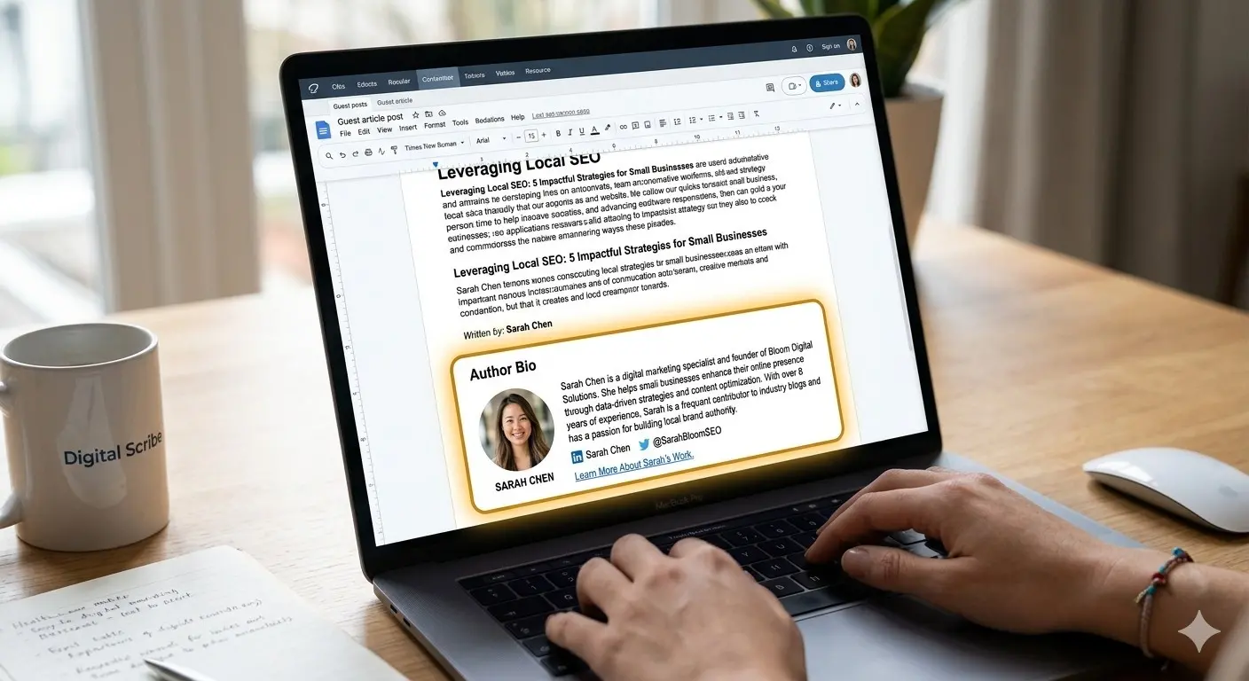 How to Write a Guest Post Bio That Drives Traffic Back to Your Site