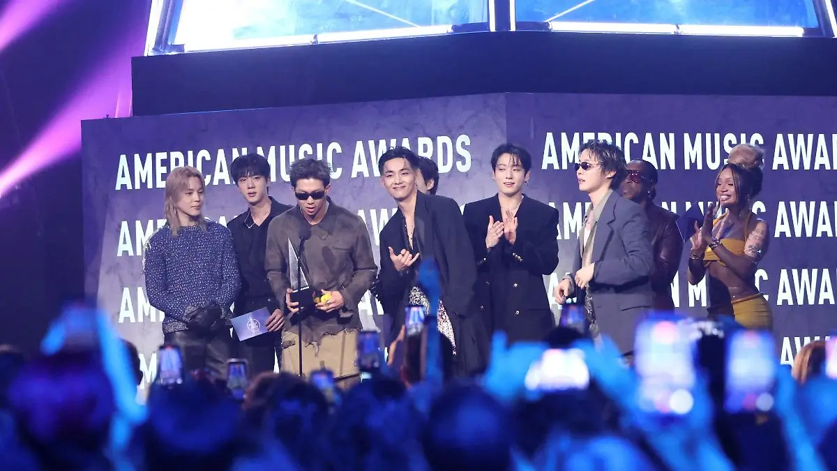 Der Tag: Das sind die Fanlieblinge bei den American Music Awards