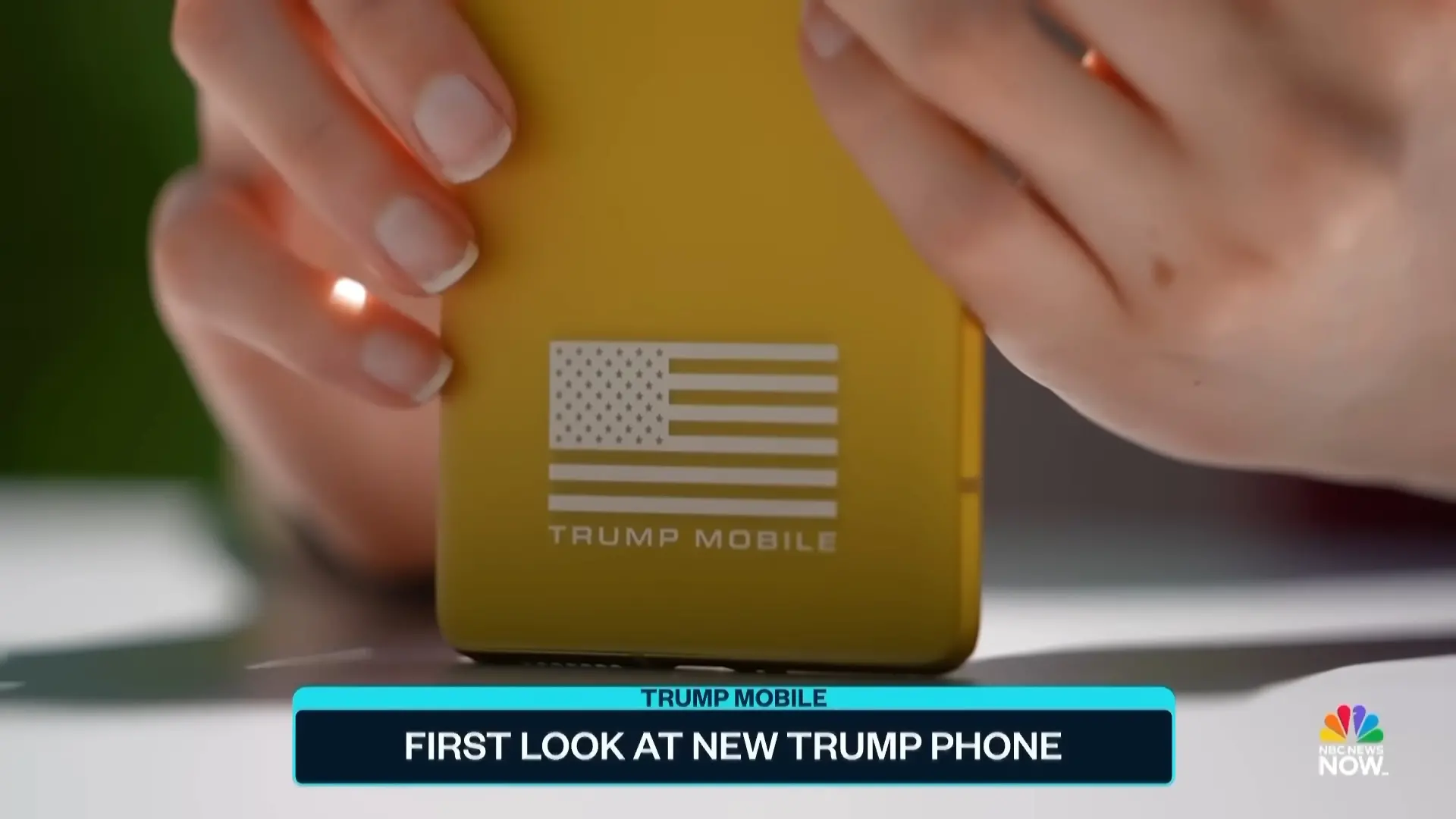 Trump Mobile finally has a real phone, but it may also have a real data leak