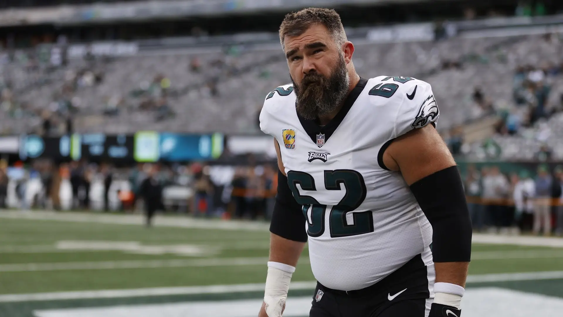 Wachsender Hass: Jason Kelce reflektiert seine Abnehm-Reise