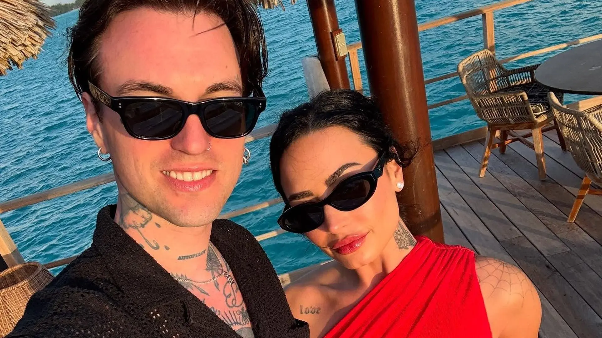 Trotz Distanz: Demi Lovato und ihr Jutes feiern ihre Liebe