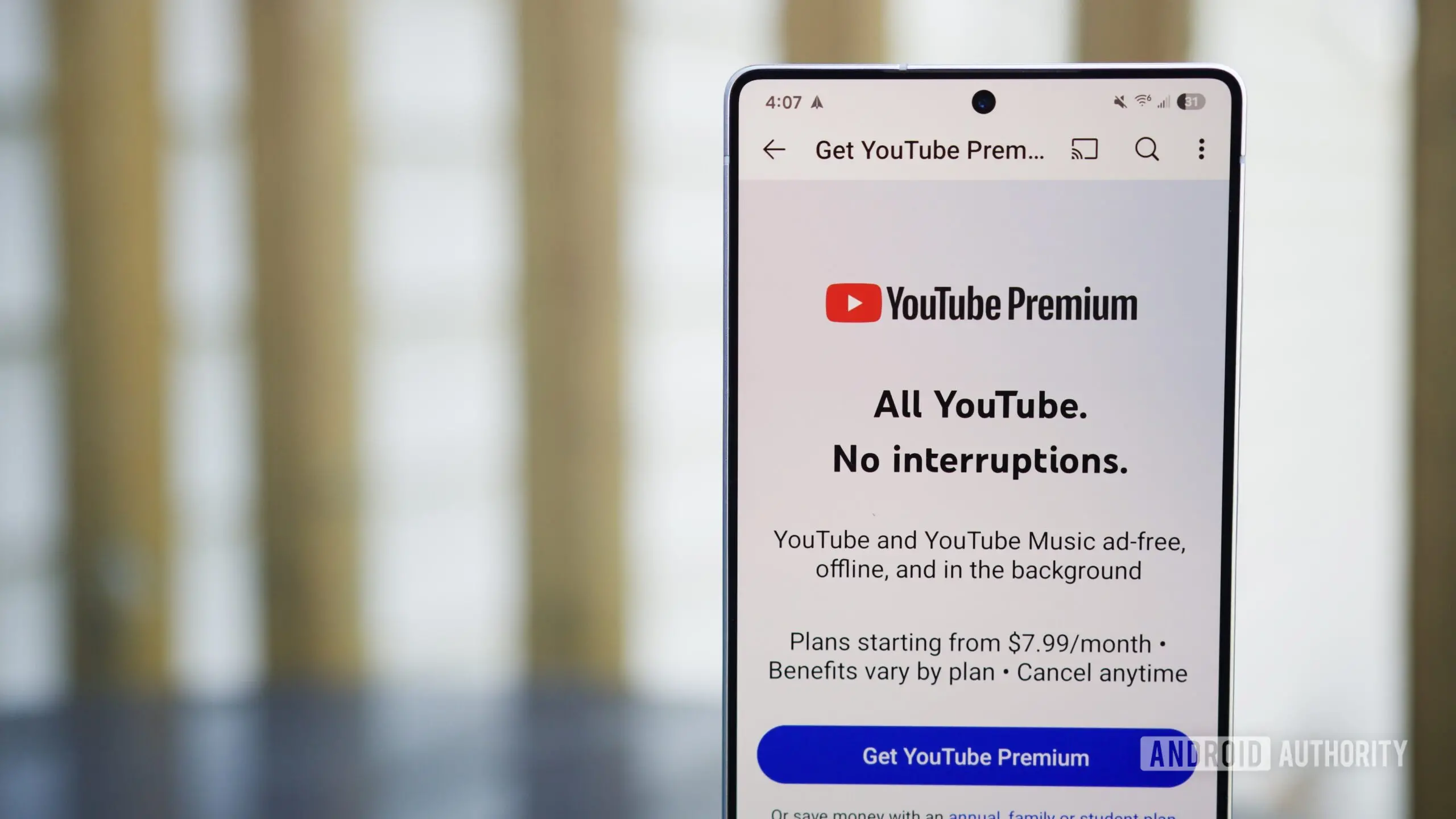 Google's AI Pro subscription just became a lot more tempting with a new YouTube Premium perk