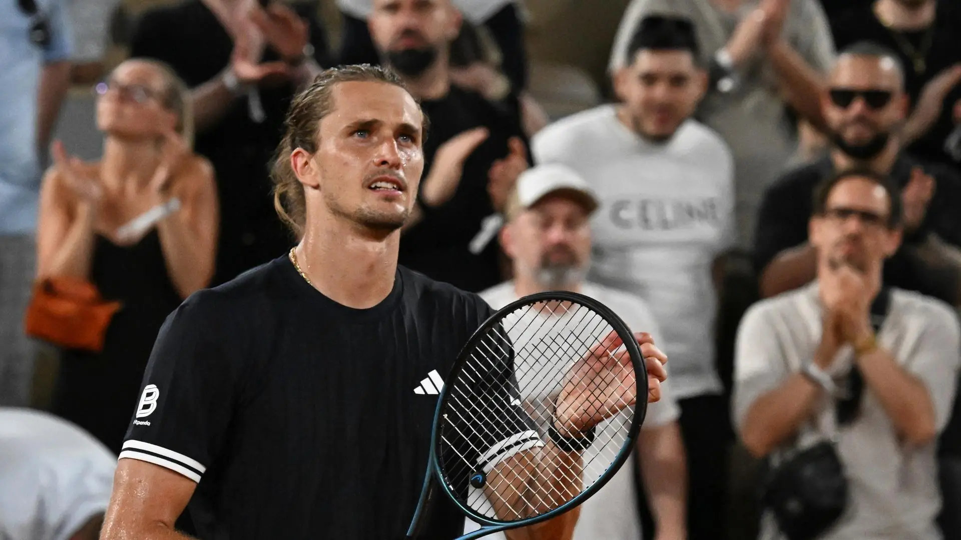 TennisZverev im Achtelfinale der French Open