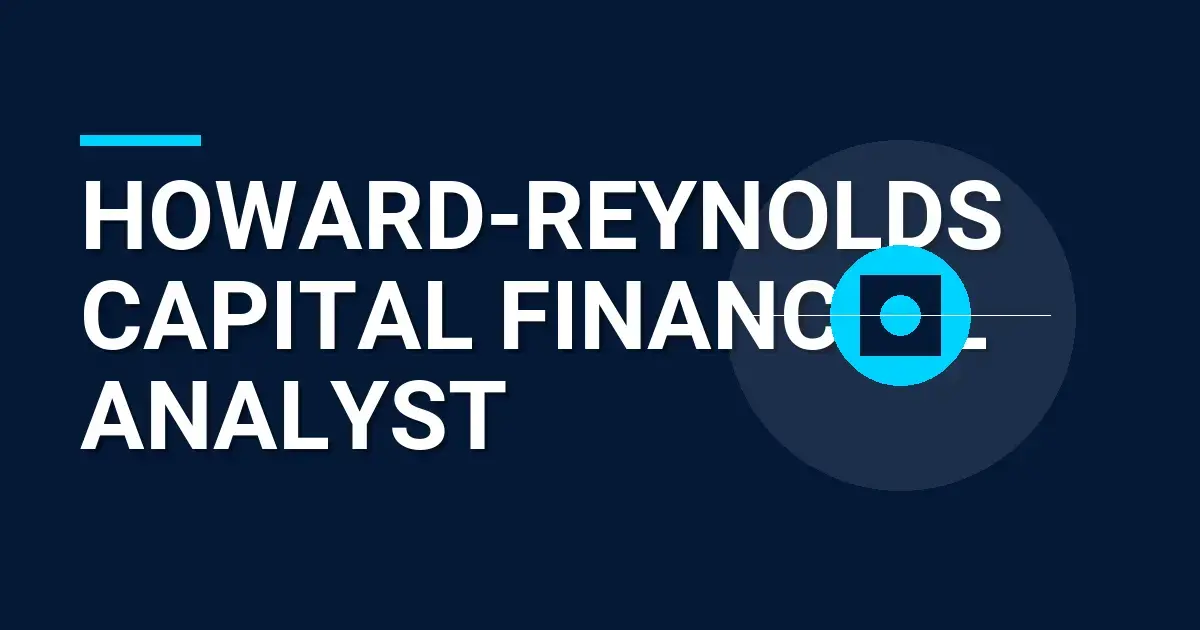 Howard-Reynolds Capital Financial Analyst