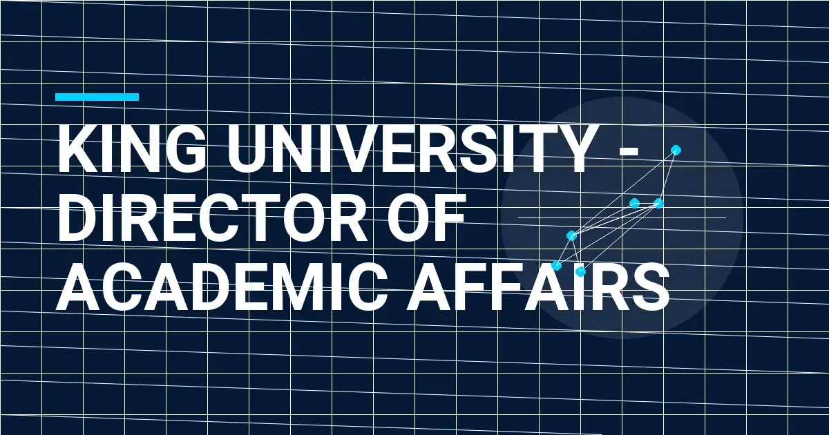 King University - Director of Academic Affairs