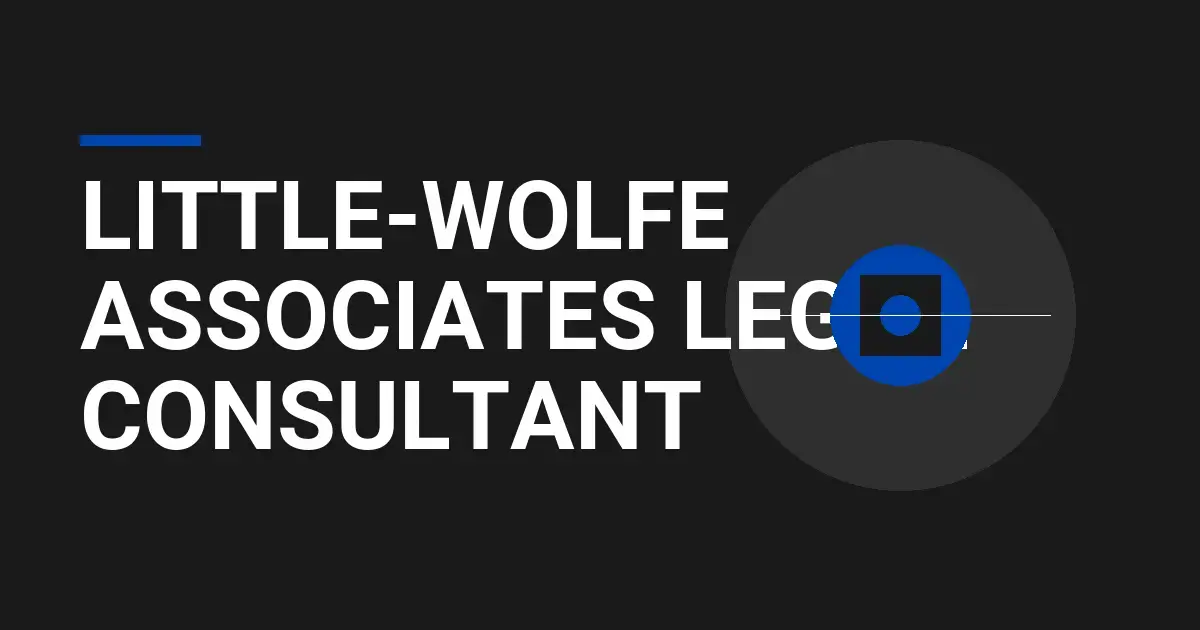 Little-Wolfe Associates Legal Consultant