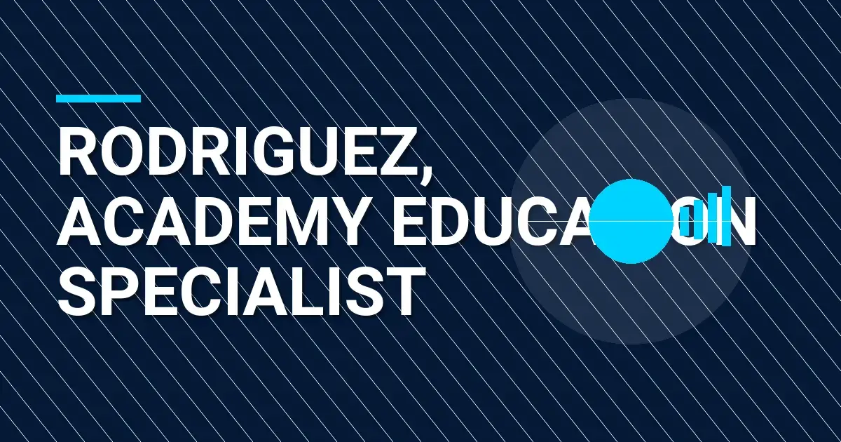 Rodriguez, Academy Education Specialist
