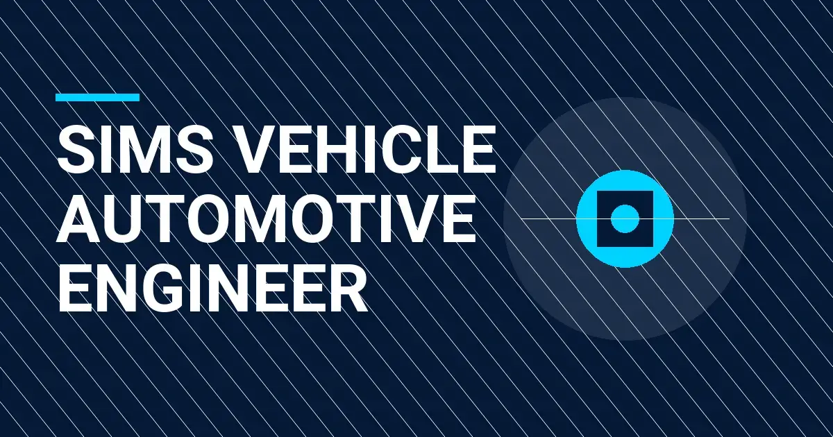 Sims Vehicle Automotive Engineer