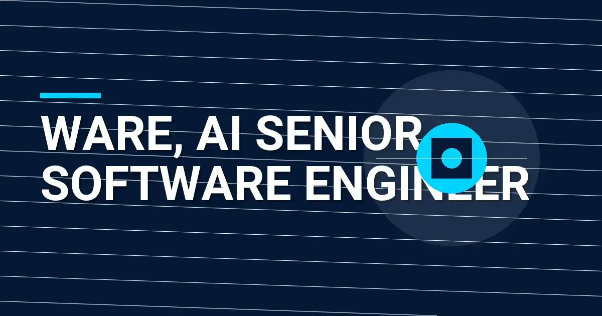 Ware, AI Senior Software Engineer
