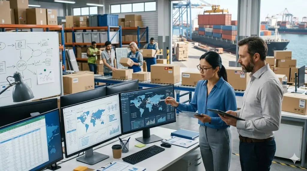 Research Based Insights Into Cross Border Trade in Global Ecommerce