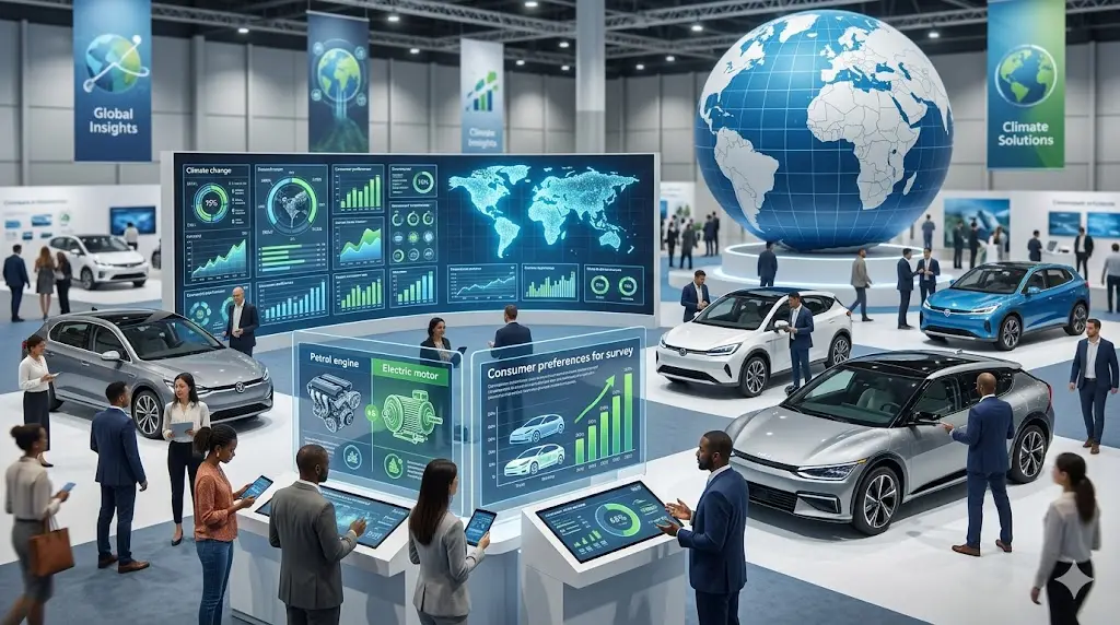 Research Findings About Climate Change Among Car Buyers Worldwide