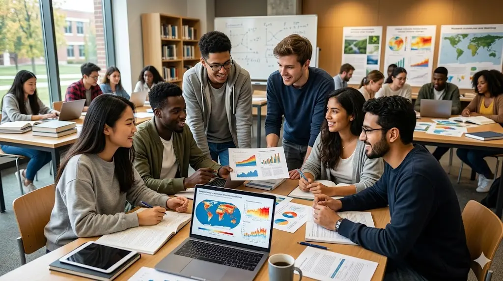 Global Research Findings Climate Change Among Students