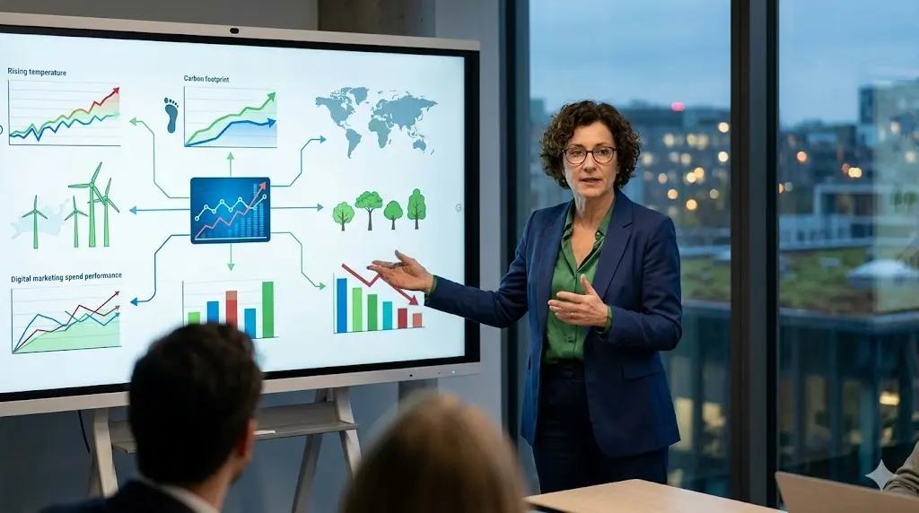 Research Findings About Climate Change in Performance Marketing