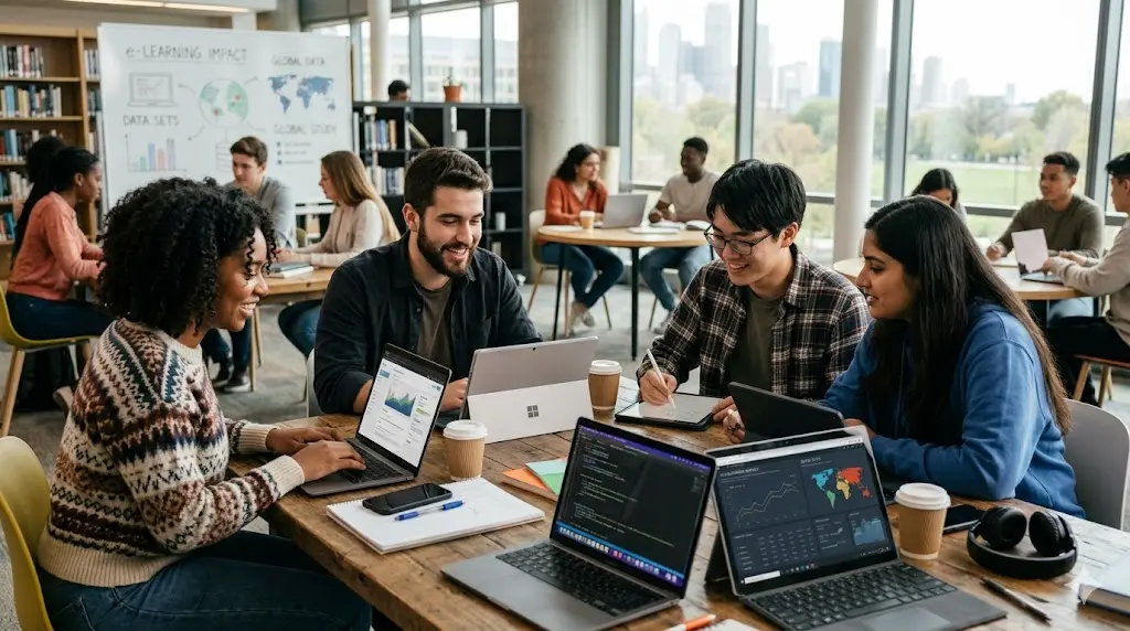 Global E Learning Research Findings SEO and Ranking Guide