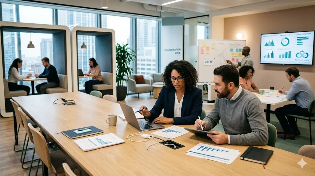 Research Findings About Hybrid Workplaces in Consumer Finance