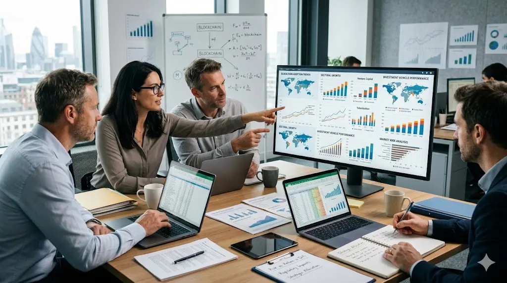 Research Findings About Investment Strategies in Blockchain Adoption