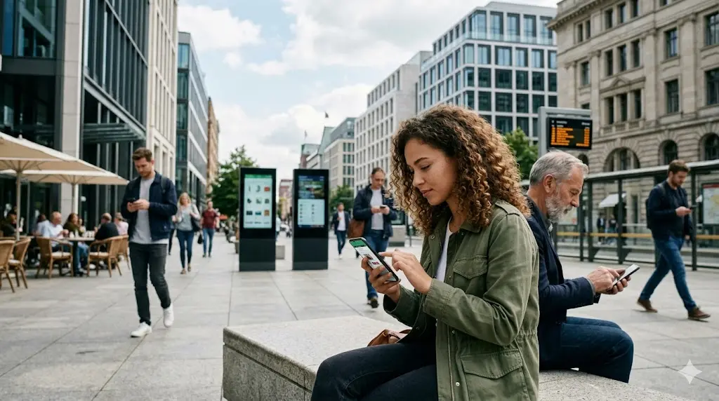 Research Findings About Mobile Commerce in Modern Democracies