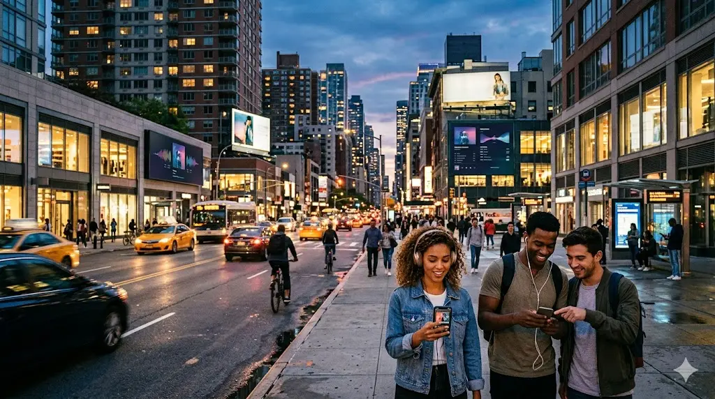 Research Findings About Music Streaming in Urban Development