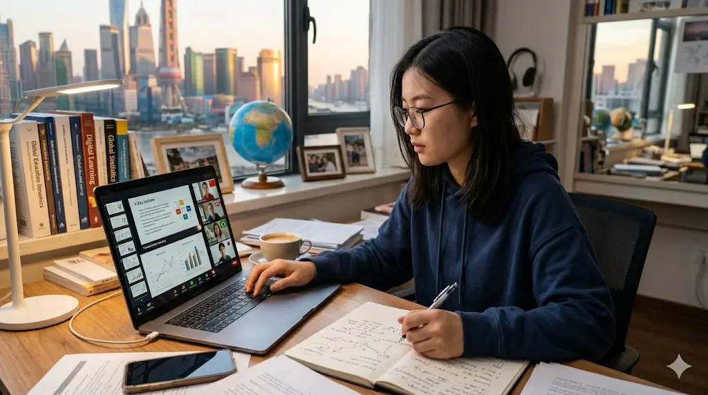 Research Findings About Online Education Among Students Globally