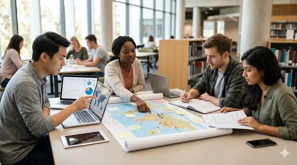 Research Findings Supply Chains Students Globally SEO List