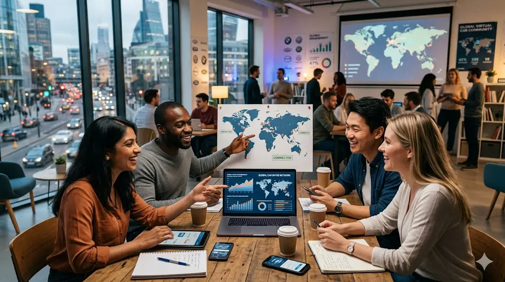 Research Findings About Virtual Communities Among Car Buyers Worldwide