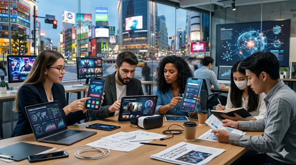 Research on Mobile Commerce and the Future of Global Entertainment