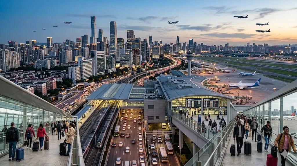 Research on Urbanisation and Its Impact on International Travel