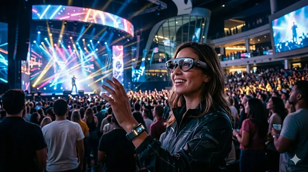 Research on Wearable Technology and the Future of Global Entertainment