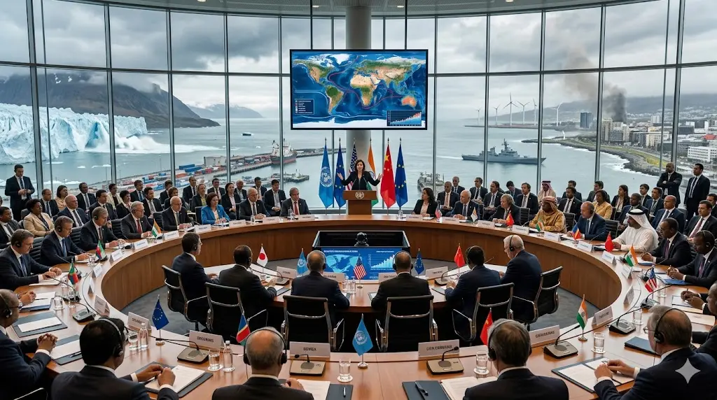 Why Climate Change Is Influencing International Relations